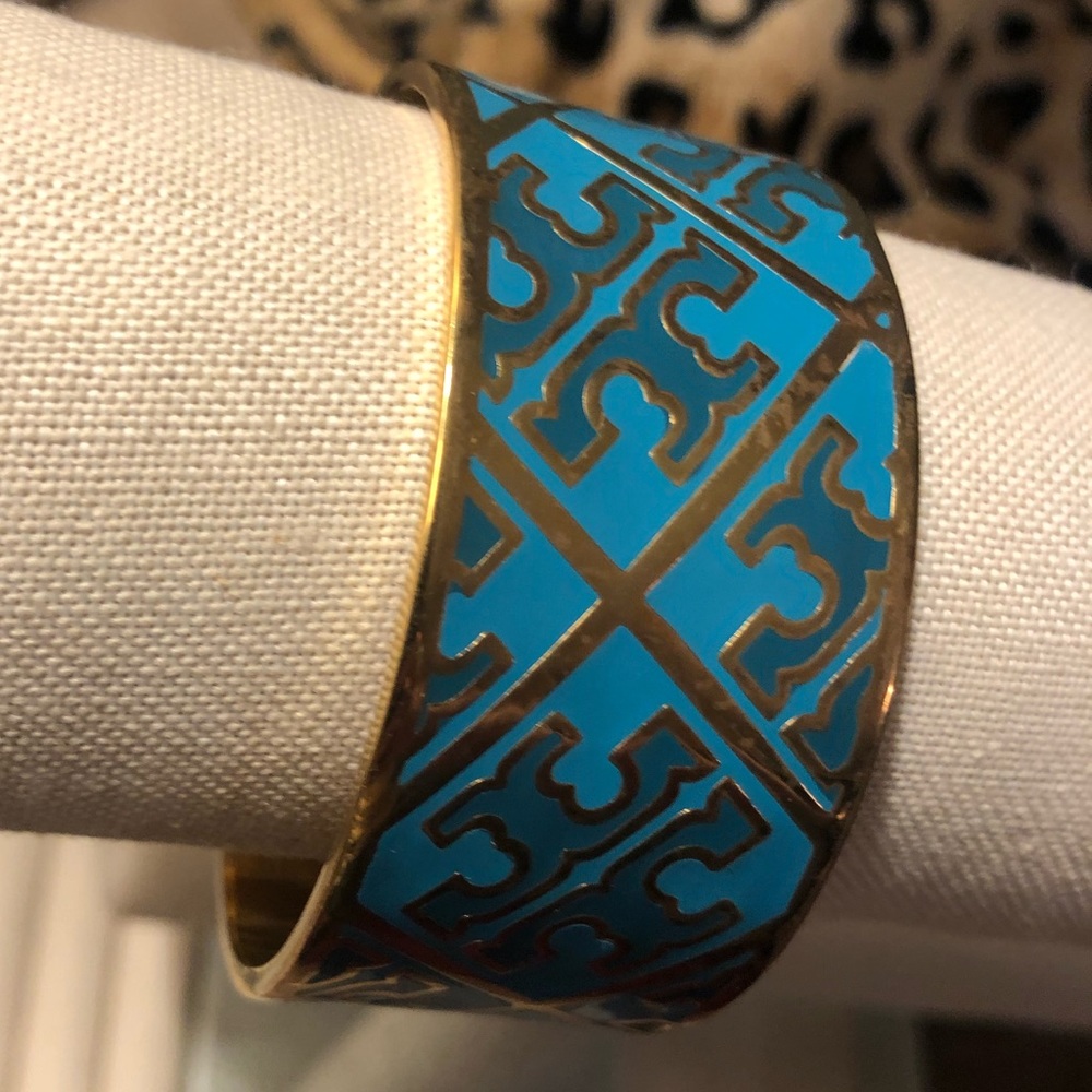 Tory Burch Enamel Bangle